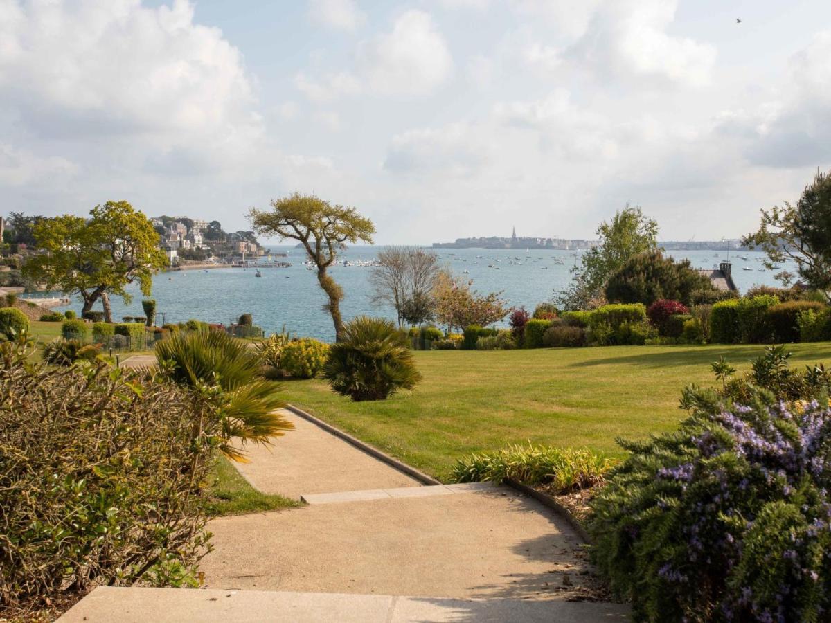 Apartment Le Parc Du Prieure By Interhome Dinard Exterior foto